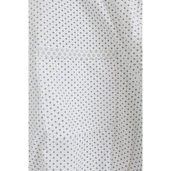 COLOURS Alexander Julian Men's Short Sleeve Button Shirt 100% Cotton White 2X - Picture 3 of 6